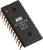 Circuit intégré noir portant l'inscription 'Atmel AT28C16', à 28 broches, représentant un circuit EEPROM typique, utilisé dans des solutions de mémoire.