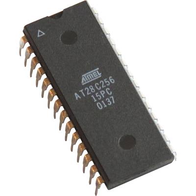 Atmel AT28C256-DIP28 CI Mémoire DIP-28 EEPROM 256 ko 32 x 8  