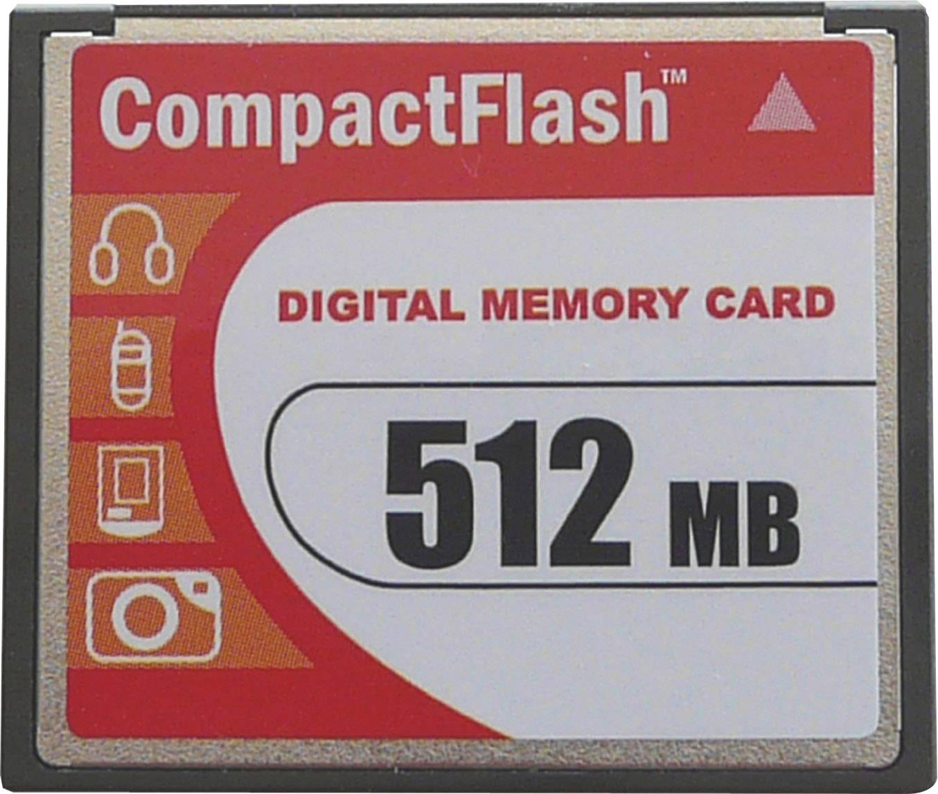 Carte CompactFlash CF512MB 512 Mo Conrad.fr