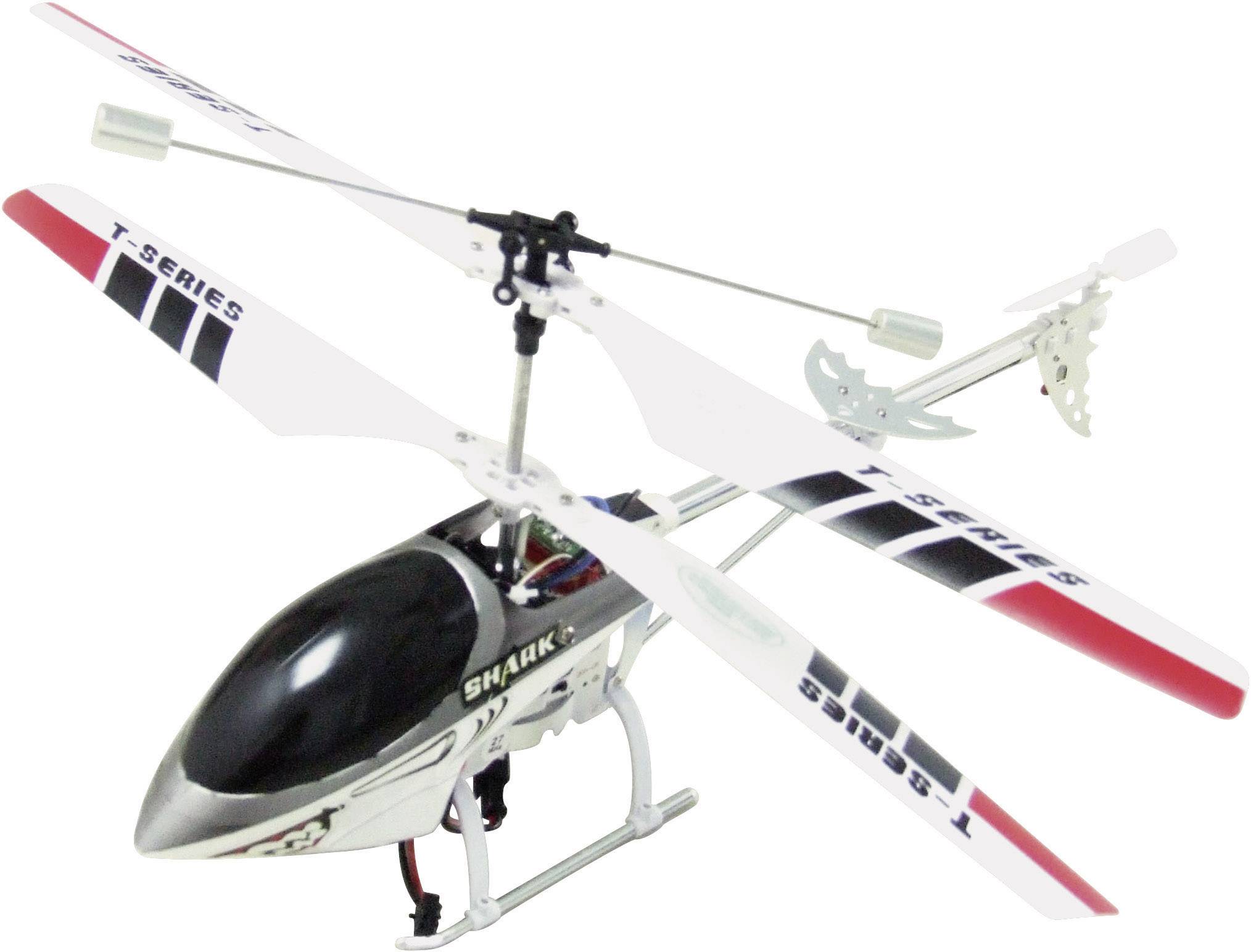 Hélicoptère RC à double rotor Ludntek Gyromax Major prêt à voler (RtF