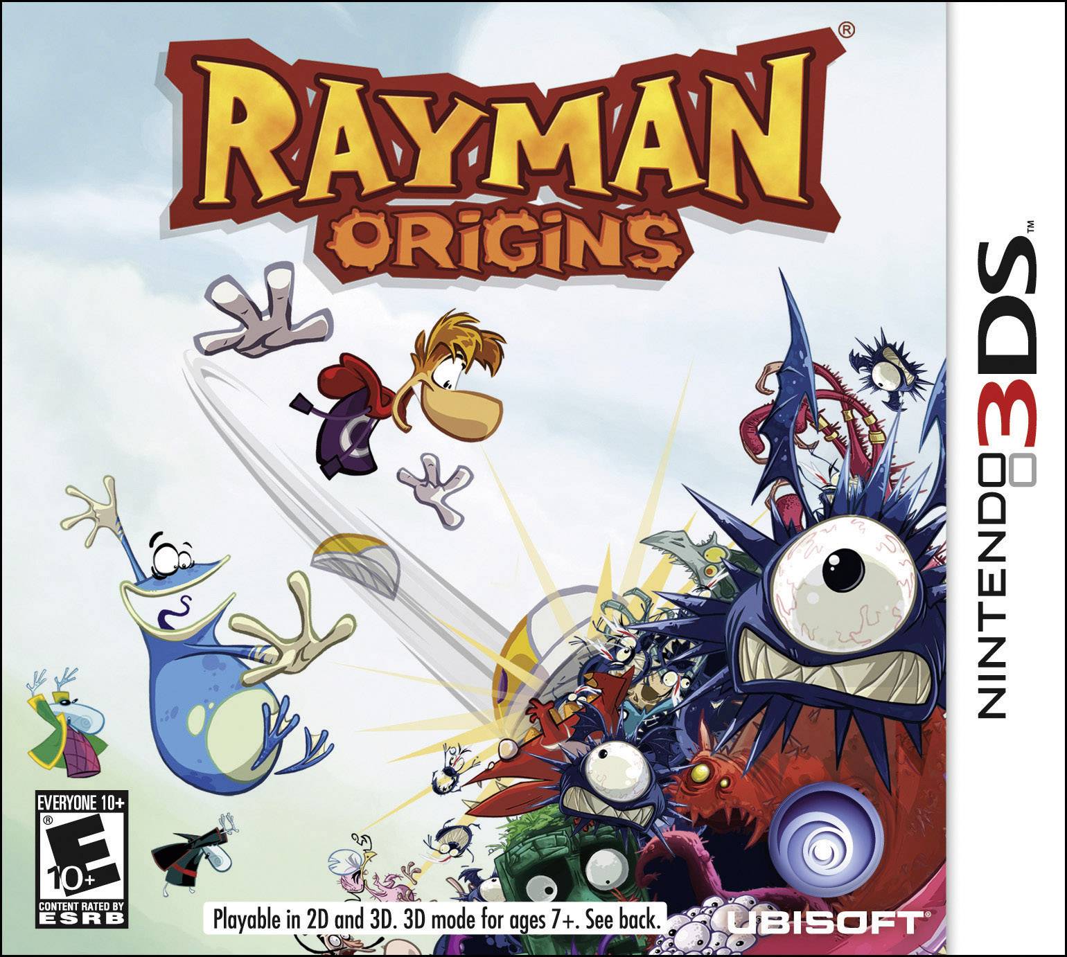 download rayman origin 3ds