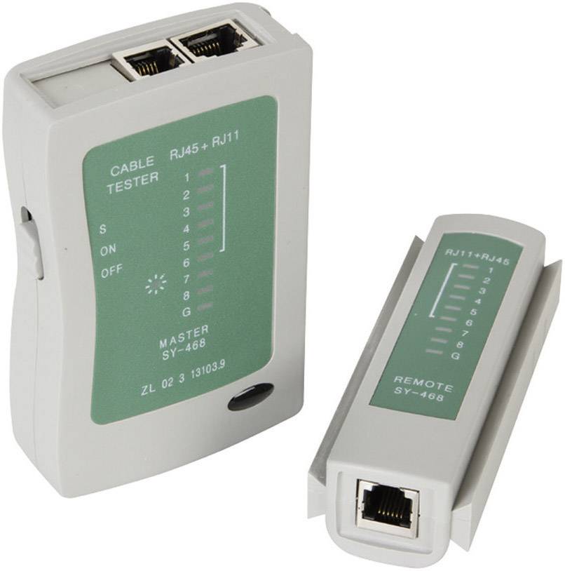 Testeur LAN pour câbles RJ45, RJ12, RJ11, RJ10 Velleman VTLAN5 Conrad.fr