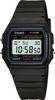 Casio Montre-bracelet F-91W-1YEG (l x H) 33.20 mm x 38.20 mm noir Matériau du boîtier=Résine synthétique Matériau (bracelet)=Résine synthétique