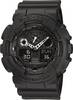 Montre-bracelet analogique, numérique Casio GA-100-1A1ER noir