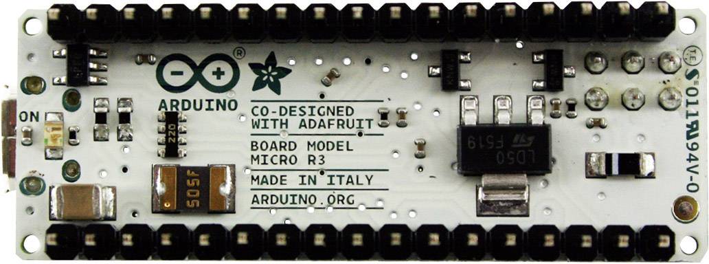 Carte Micro (ATmega32u4) Arduino A000053-1