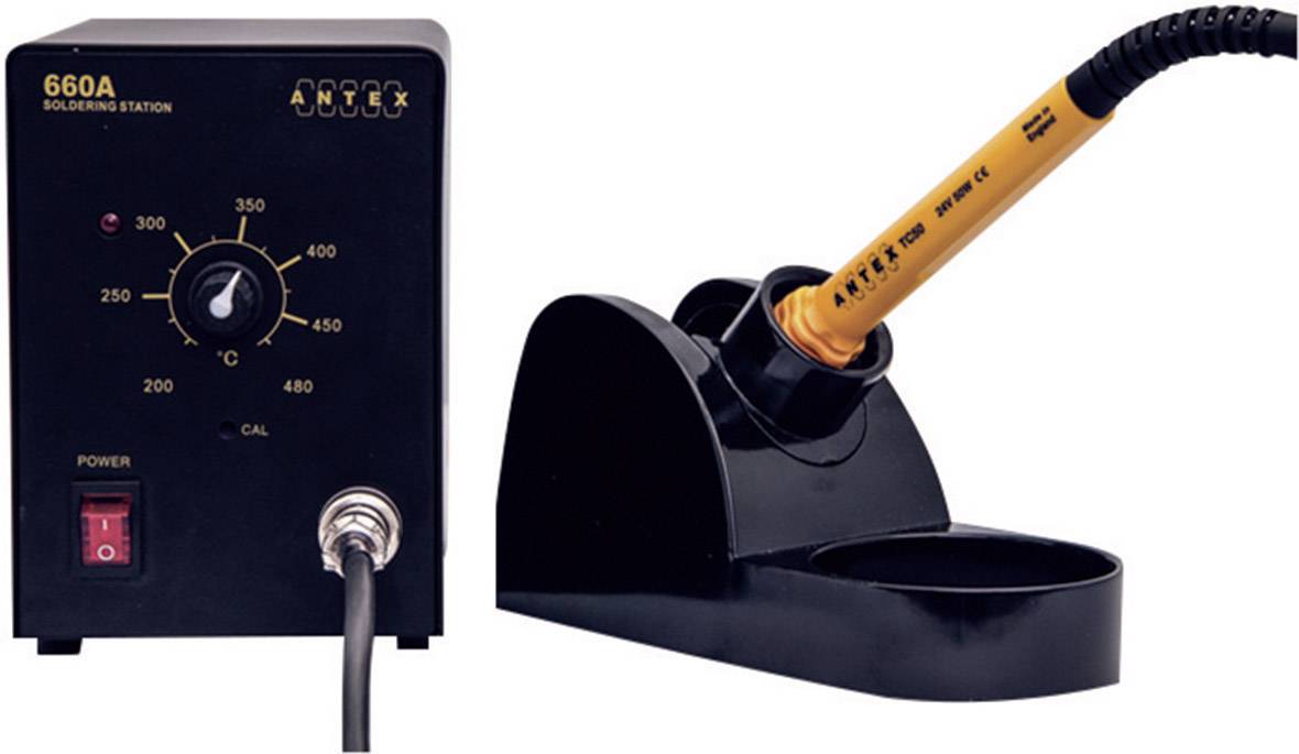 Station de soudage analogique Antex 660A 50 W 200 - 450 °C