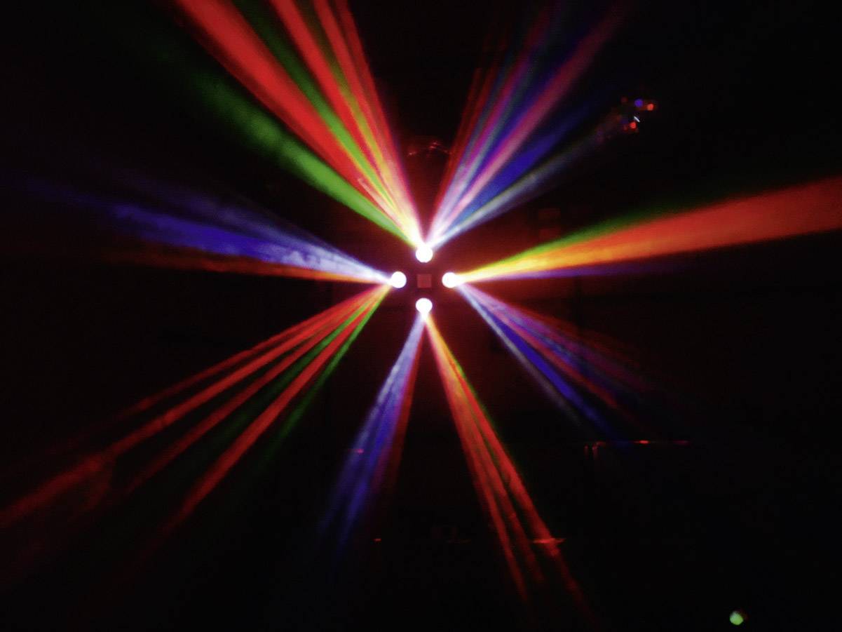 Stroboscope LED light LE4LEDSTROBE Conrad.fr