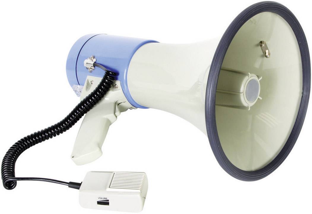 Mégaphone portable 25W Velleman MP25FMU (lecteur USB + SD)-3