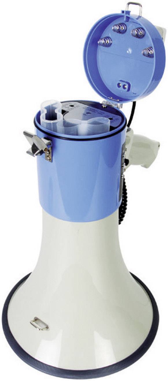 Mégaphone portable 25W Velleman MP25FMU (lecteur USB + SD)-4