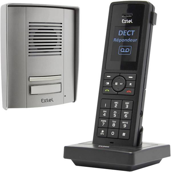 Interphone radio Extel TELIA Conrad.fr