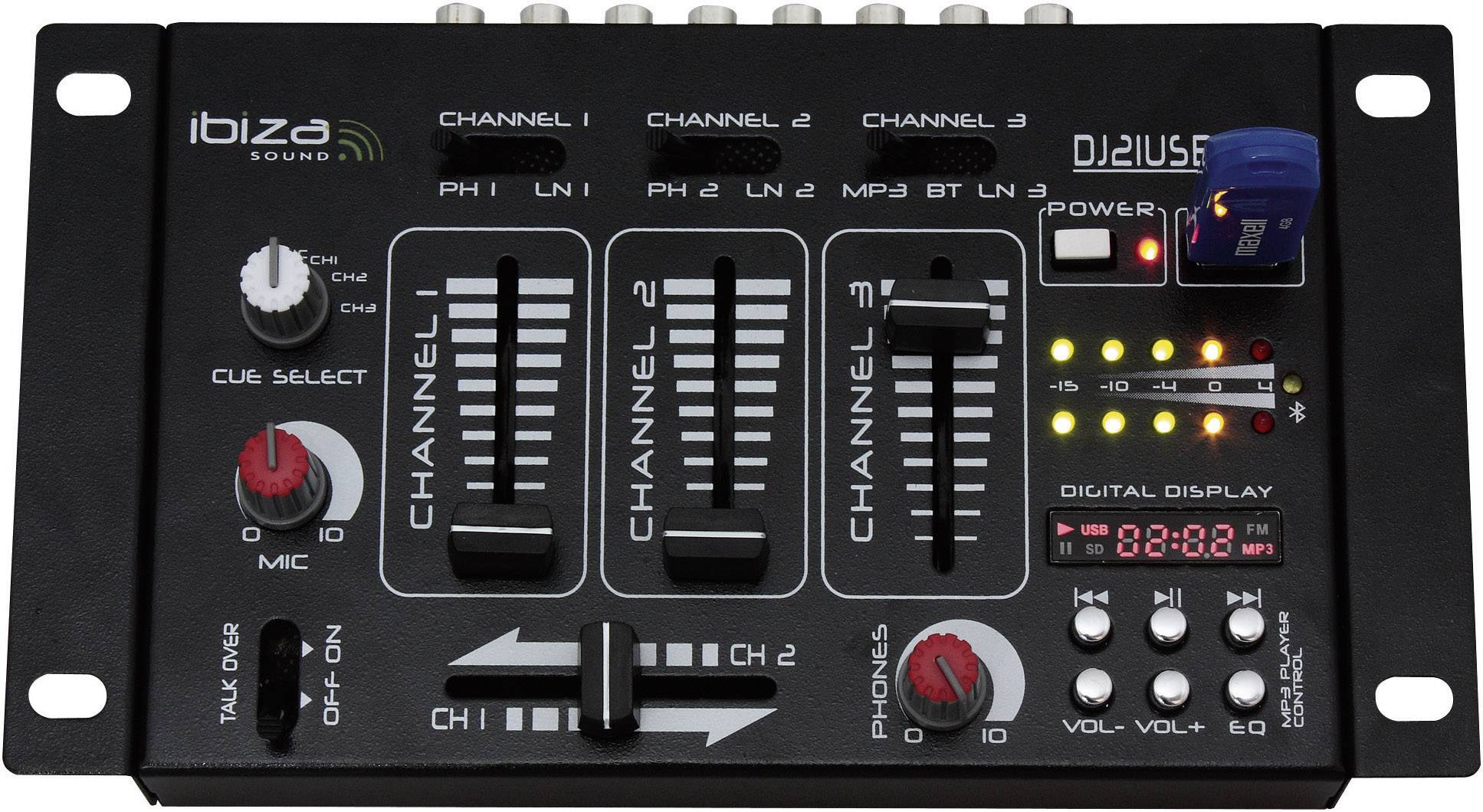 Pack Tabls d mixags Dj Sono 2 canaux 3 ntrés IBIZA SOUND MIX500 2 Casqus audio au millur prix Pack Tabls d mixags Dj Sono 2 canaux 3 ntrés IBIZA SOUND MIX500 2 Casqus audio au millur prix