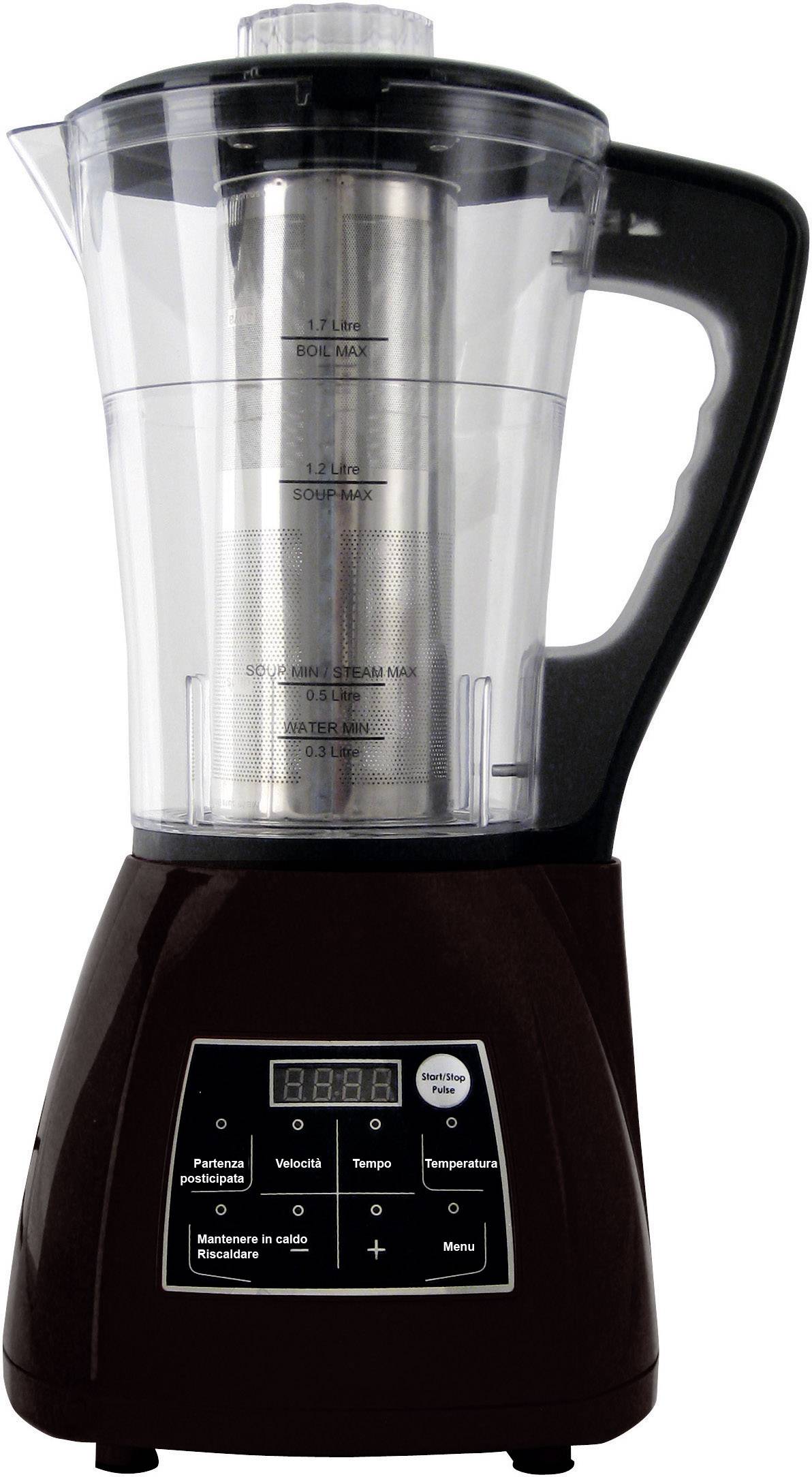 Blender chauffant Kitchen Pro COOK10 Conrad.fr