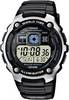 Casio à quartz Montre-bracelet AE-2000W-1AVEF noir, argent Matériau du boîtier=plastique Matériau (bracelet)=plastique