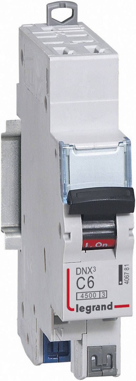 Disjoncteur Legrand DNX3 C6 LEG 406781 6 A Automatique | Conrad.fr