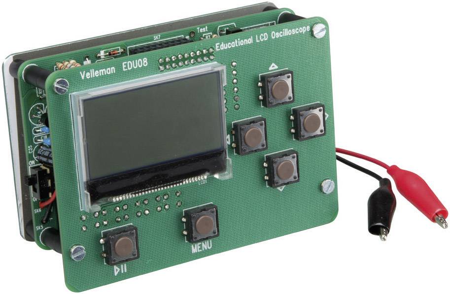 Module d'apprentissage oscilloscope kit à monter Whadda EDU08 6 V/DC 1 pc(s)-1