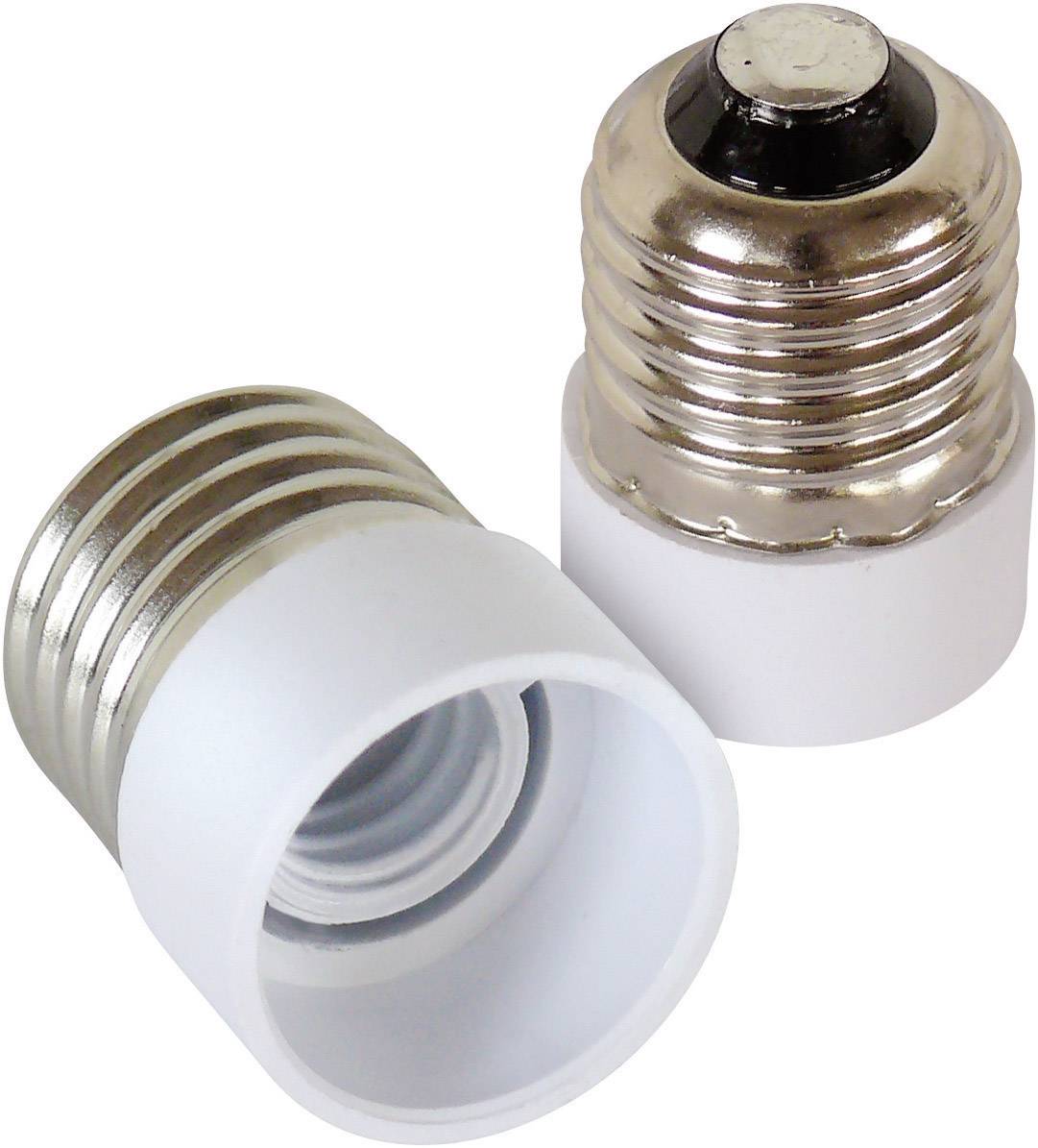 Adaptateur pour douille d'ampoule E27 206865 230 V 100 W 2 pc(s