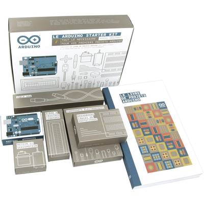 Kit de démarrage Arduino en français