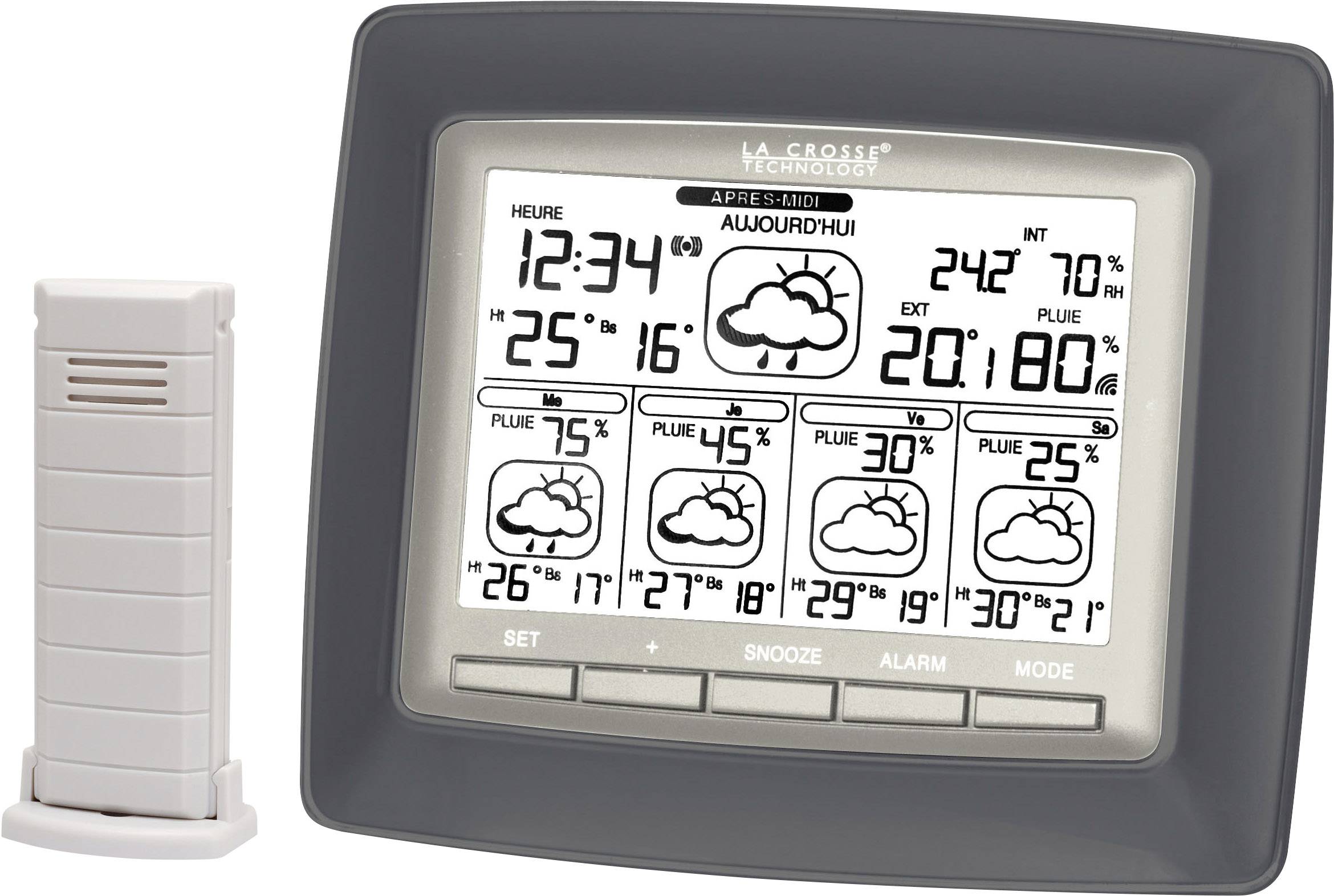 La Crosse Technology Station Meteo Mode D Emploi