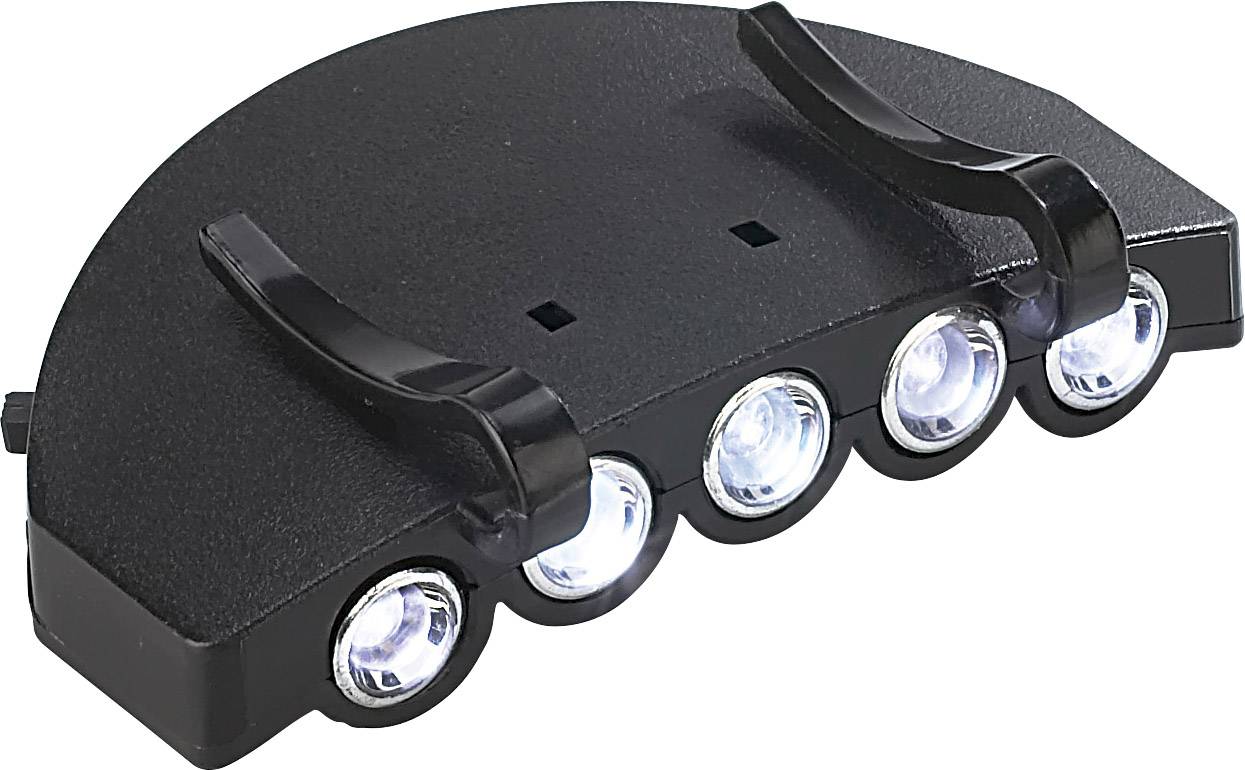 Lampe frontale LED Inovaxion INOPE1768 à pile(s) 30 g noir-1