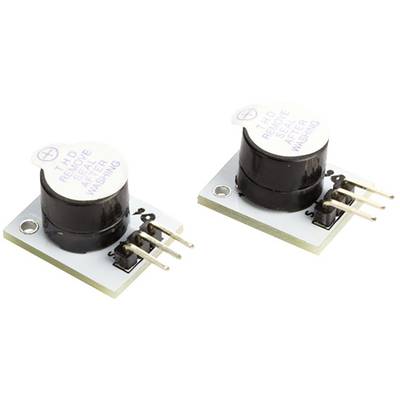 Whadda VMA319 convient pour (cartes Arduino): Arduino, Arduino UNO, Fayaduino, Freeduino, Seeeduino, Seeeduino ADK, p