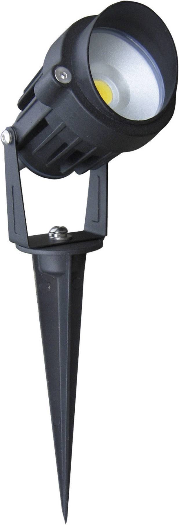 Luminaire extérieur encastrable à LED x Classe énergétique A · Consommation 6 W · Puissance