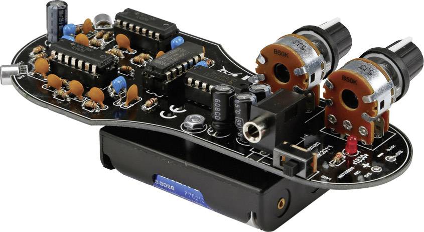 Détecteur d'ultrasons (kit à monter) Whadda K8118 4.5 V/DC 1 pc(s)-1