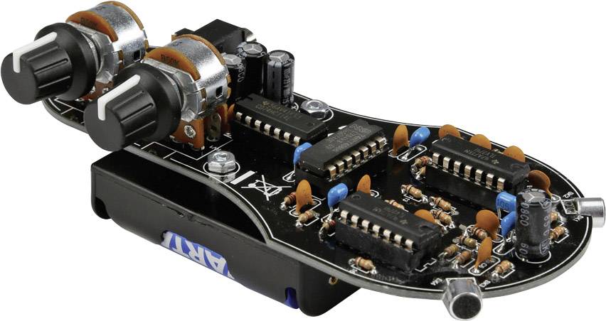 Détecteur d'ultrasons (kit à monter) Whadda K8118 4.5 V/DC 1 pc(s)-2