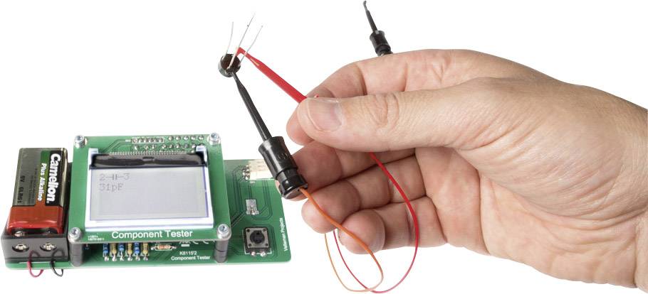 Whadda K8115 Testeur de continuité kit à monter 9 V/DC-1