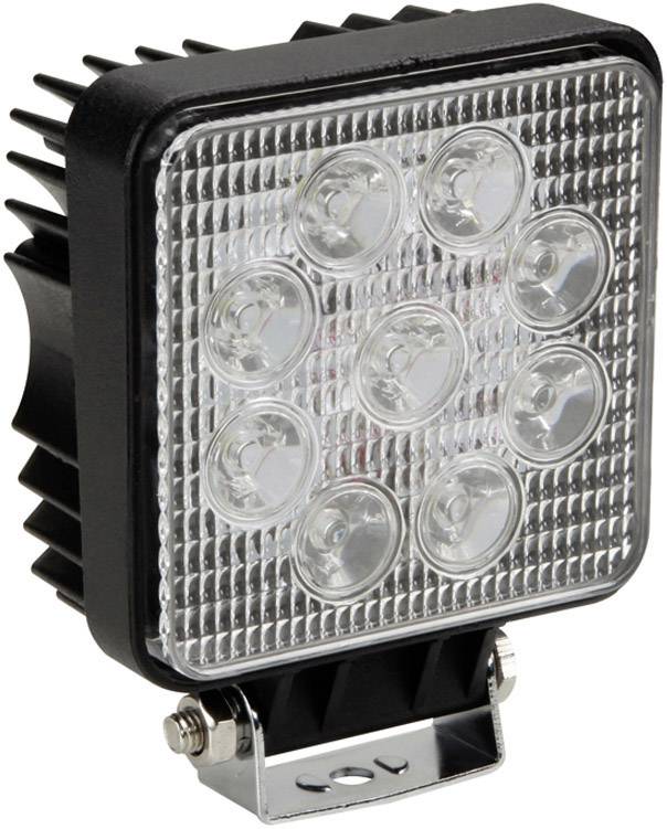 Perel Projecteur de travail 12 V, 24 V LEDA250NW LEDA250NW éclairage de proximité large (l x H) 108 mm x 135 mm 1800 lm 