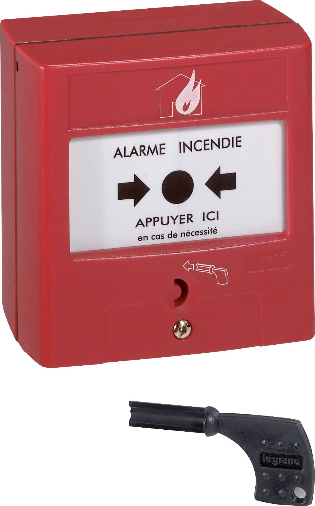 Tableau Dalarme Incendie 230v Prêt à Poser ~ 1 Boucle Legrand Leg 040563 Conradfr 3603