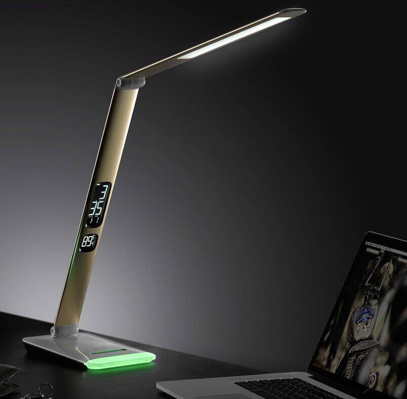 Lampe de bureau à LED 12 W multicolore Lumihome TCOLORM7 Conrad.fr