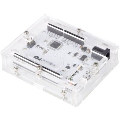 Velleman VMA506 Boîtier MC Convient pour (kits de développement): Arduino  transparent