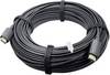 Câble de raccordement HDMI Fiche mâle HDMI-A, Fiche mâle HDMI-A 100.00 m XVHD66T 4K UHD Câble HDMI