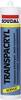 Soudal ACRYRUB Acrylique Couleur transparent 9200 310 ml