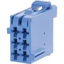 TE Connectivity Boîtier femelle pour câble série J-P-T Nbr total de pôles 9 Pas: 5 mm 1-967621-2 1 pc(s)