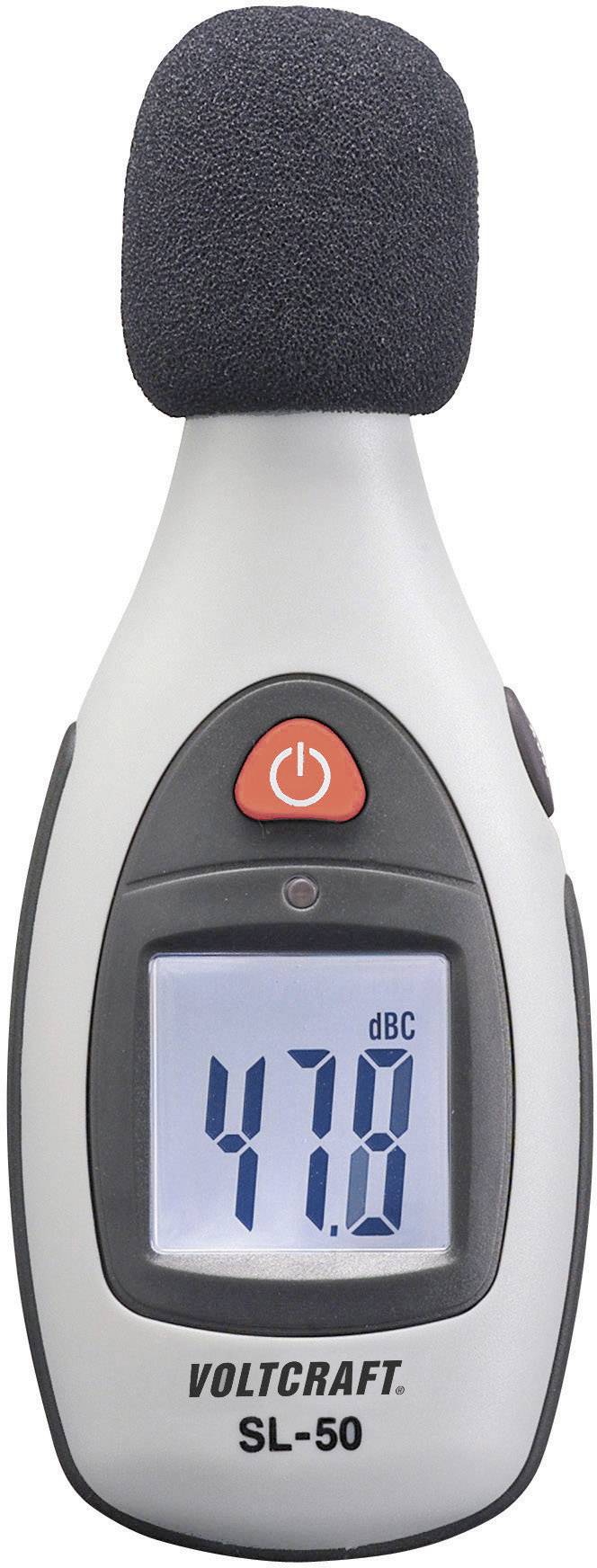 Sonomètre numérique Voltcraft SL50 Conrad.fr