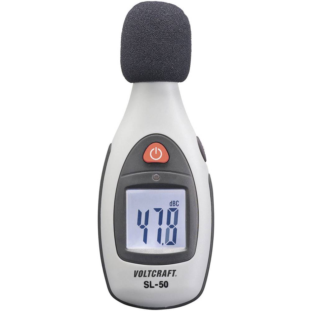 Sonomètre numérique Voltcraft SL50 Conrad.fr