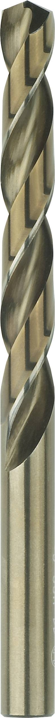 Bosch Accessories 2609255074 2609255074 HSS Foret pour le métal 6 mm Longueur totale 93 mm Cobalt DIN 338 tige cylindriq