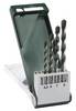 Bosch Accessories DIY multi 2609255481 carbure de tungstène Jeu de forets polyvalents 4 pièces 5.5 mm, 6 mm, 7 mm, 8 mm tige cylindrique 1 set
