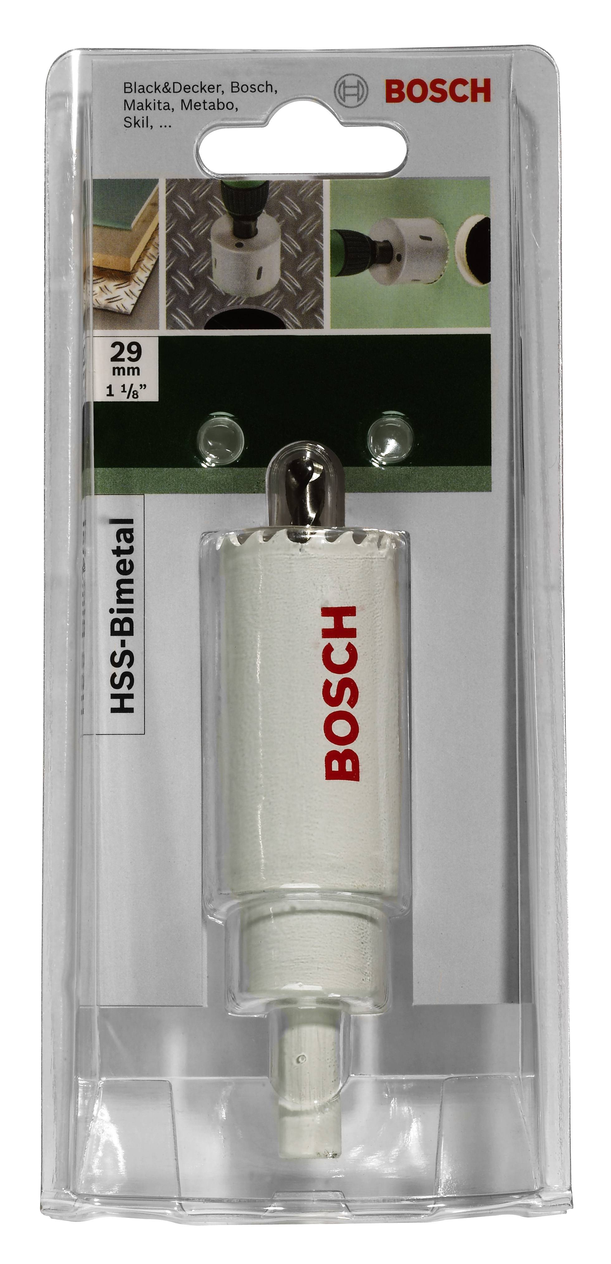 Bosch Accessories 2609255608 Scie cloche HSS Bimétal Diamètre 44 mm 