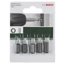 Embout TX Bosch Accessories 2609255970 Forme (embouts): C 6.3 5 pc(s)