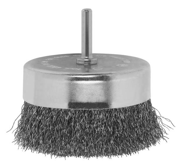 Brosse boisseau pour perceuses - fils ondulés, 80 mm Bosch 2609256520