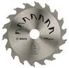 Bosch Accessories Precision 2609256846 Lame de scie circulaire au carbure 130 x 20 mm Nombre de dents: 18 1 pc(s)
