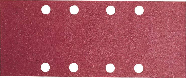 BOSCH Papier abrasif pour ponceuse vibrante avec bande auto-agrippante -  Perforé - Grain 80 - 185 x 93 mm