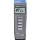 VOLTCRAFT K101 Appareil de mesure de température étalonné (DAkkS) -200 - +1370 °C sonde K