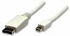 Câble adaptateur Manhattan 393812 2.00 m blanc