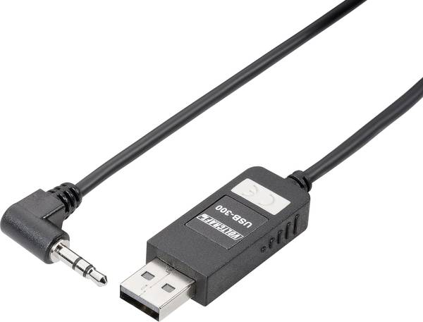 VOLTCRAFT USB-300 Adaptateur interface USB pour série K200 ...