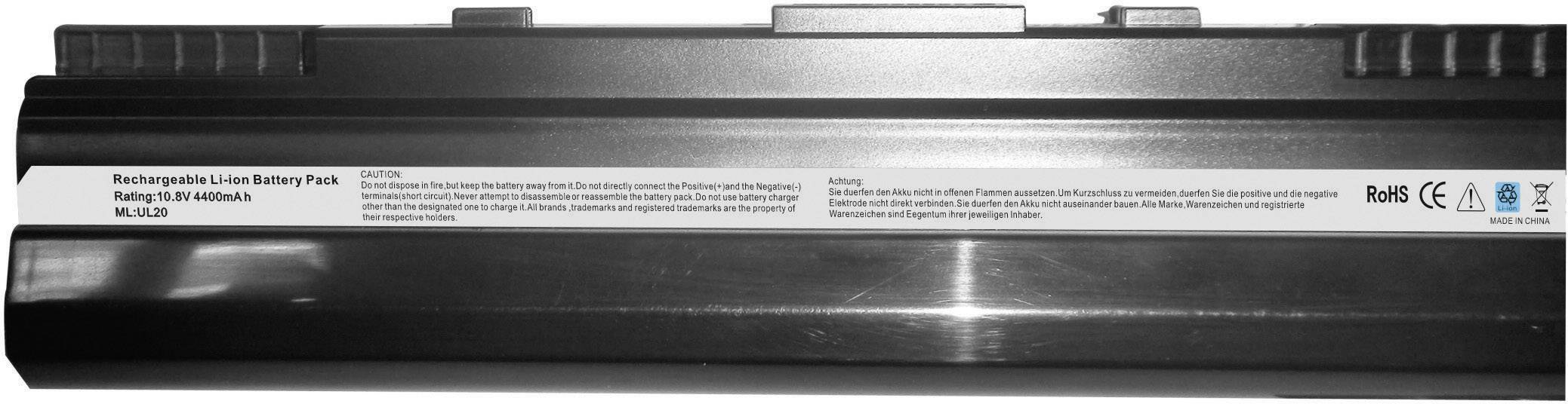 Beltrona Batterie d'ordinateur portable 10.8 V 4400 mAh Asus