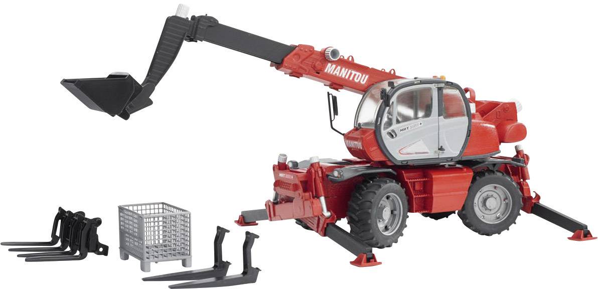 bruder Modèle réduit de véhicule agricole Manitou modèle fini Modèle réduit de véhicule spécial