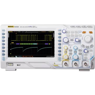 Oscilloscope numérique DS2102A étalonné (DAkkS) Rigol DS2102A DS2102A-D